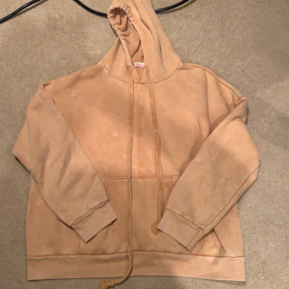 Mustard hoodie